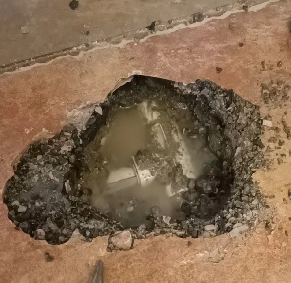 房县地区给水管漏水检测维修